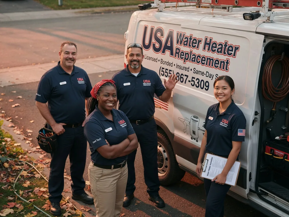 Water Heater Replacement company in Hampstead, NH